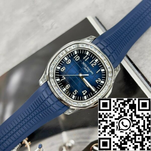 z4685280962440 a91129dac45adc8cf6f3452f37a655c2 Patek Philippe Aquanaut 5168G-001 Mejor Edición 1:1 3K Personalizado de Fábrica Mossanite