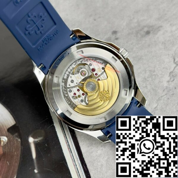 z4685280990480 16906f83c3a25cd2a117cac05789b07a Patek Philippe Aquanaut 5168G-001 Best 1:1 Edition 3K Factory Custom Mossanite