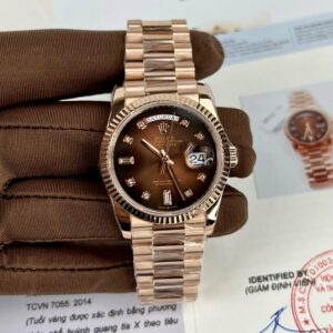 ロレックス デイデイト 36 128235-0037 36mm 18K ローズゴールドコーティング