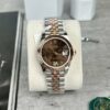 z4689779427942 f09c9a1eaa4d2510f483ac86af5394d8 aa3be667 7bd9 4ae8 922c 7b421010cc7e Rolex Datejust 31 Chocolate Dial Watch 178271 best 1:1 edition 18k coated rose gold GM