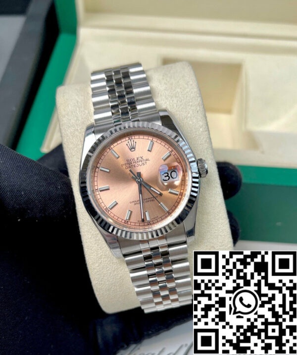 z4726462358002 ddf01bebe56a84842da7100c88938e ロレックスデイトジャスト36mm 116234-0090 ARファクトリー1:1ベストエディションスイスETA3135ローズゴールドダイヤル