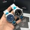 z4808154662627 675155f148e7694290fb56bf27f78a92 チュードルヘリテージブラックベイM79540スイスオリジナルムーブメント