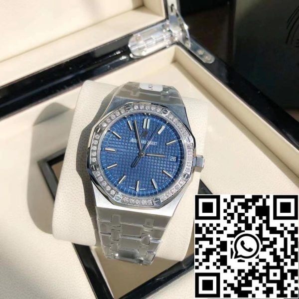 Z4811335986674 B0F27D1772480E8F00CC5671544F5E77 오데마 피게 로열 오크 15451ST.ZZ.1256ST.03 스위스 자체 제작 무브먼트