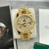 z4813438335925 a21cf96b65dc07ffbcac3e20a87bff5e a04bcbb3 0338 4832 b802 53434322cd77 Rolex Day-Date m228398tbr-0036 Watch 40mm coated 18k with full Moissanite
