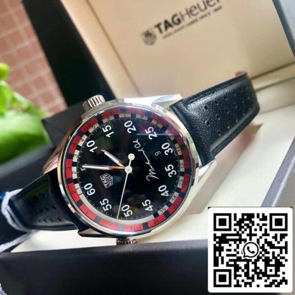 z4813752782107 9b57d2f83a1369a0817954ece141bd42 TAG Heuer Carrera Calibre 5 "Muhammad Ali" Paras 1:1 Sveitsin alkuperäinen liike