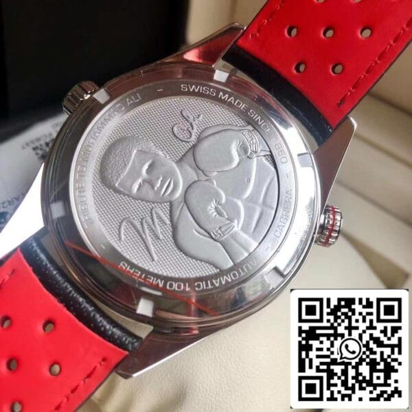 z4813752794364 ec0db11cc4a457f4e883d5bc11803200 TAG Heuer Carrera Calibre 5 "Muhammad Ali" Paras 1:1 Sveitsin alkuperäinen liike