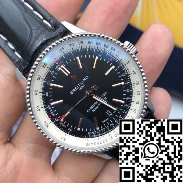 z4824002097631 910bbf5be4218de0bd9396db441db44d ブライトリングのナビタイマーオートマチック41 A17326241B1P1ベスト1:1エディション - スイスのオリジナルムーブメント