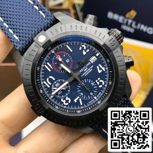 ブライトリングのアベンジャークロノグラフ45 V13375101C1X1-スイスオリジナルムーブメントベスト1:1エディション