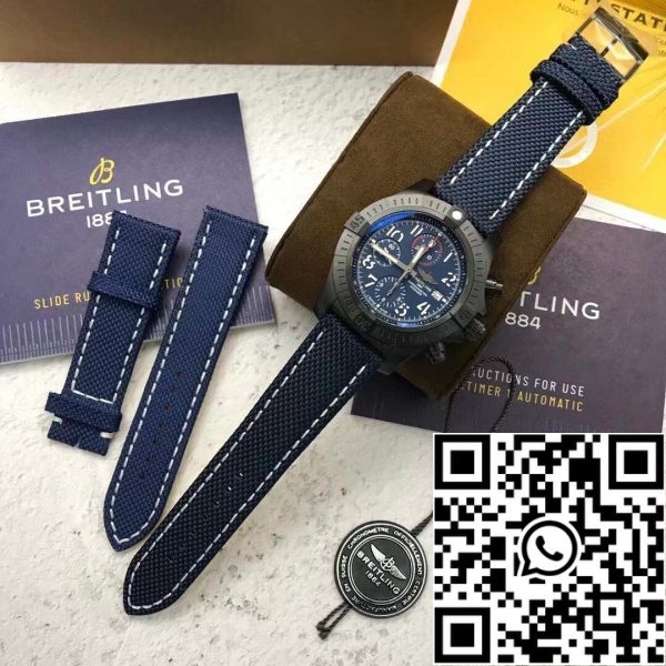 z4825852271042 302a3c25230b497902b9693f9a71a630 ブライトリング アベンジャー クロノグラフ 45 V13375101C1X1- スイスのオリジナルムーブメント ベスト1:1エディション