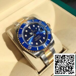 ロレックスサブマリーナデイトブルーベゼルブルーダイヤル126613LB 41ミリメートル - ETA 2836スイスオリジナルムーブメント