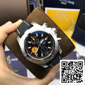 ブライトリングのアベンジャークロノグラフ45 A133171A1B1X1-スイスオリジナルムーブメントベスト1:1エディション