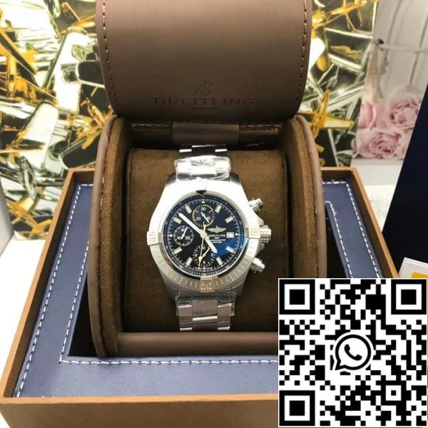 z4825855777811 1a684d2e9d2c91d57d4026422dc38948 Breitling Avenger Chronograph 45 A13317101B1A1 - Швейцарский оригинальный механизм Лучшее издание 1:1