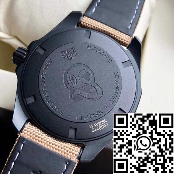 Z4825857572048 0C4A37BEAD9AEDF5DE529F983C731579 태그호이어 아쿠아레이서 300M WAY208C.FC6383 - 스위스 오리지널 무브먼트