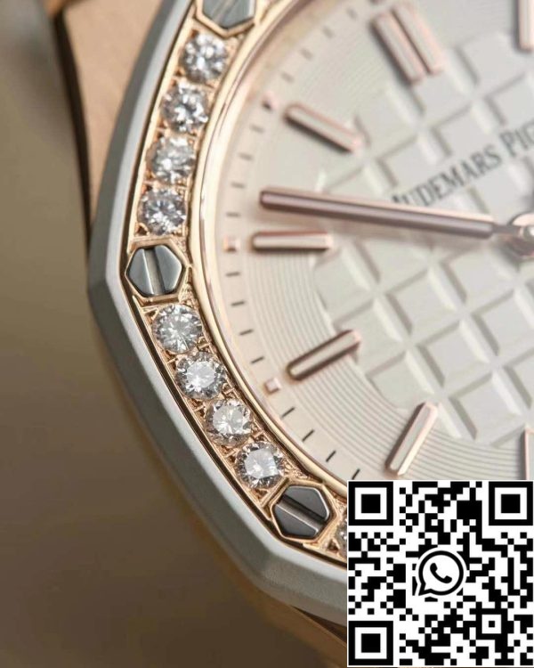 Z4825857905171 439B1898D755EDAFA52D4FBA25ED8DAA 오데마 피게 로열 오크 오프쇼어 67540OK.ZZ.A010CA.01 - 다이아몬드 32개 세팅