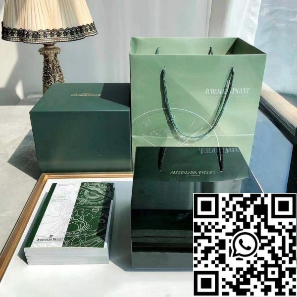 Z4825857922710 50E4AE551FCFDB5038C4DDDCB485612DB 오데마 피게 로열 오크 오프쇼어 67540OK.ZZ.A010CA.01 - 다이아몬드 32개 세팅