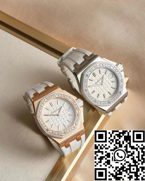 Z4825857925944 618DD4289587A2EDFBF9B02B851C9A2D 오데마 피게 로열 오크 오프쇼어 67540OK.ZZ.A010CA.01 - 다이아몬드 32개가 세팅된 시계