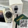z4837255949898 e33bb9d5f9d80ffd648009166af080ef Replika Audemars Piguet Royal Oak 15400ST.OO.1220ST.01 Custom Moissanite Diamonds