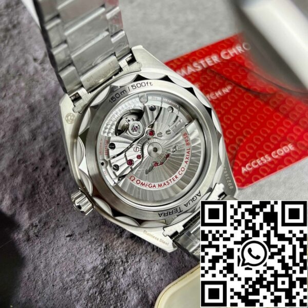 z4837258741641 eb7af7141c83b8312ce99108bd23421f Omega Seamaster 220.93.43.22.99.001 Aqua-Terra Worldtimer 43 - Лучшее издание 1:1