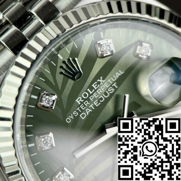 z4837261004239 94f76bc467a7fdc6b2f57d6c2cbc6dd5 Rolex Datejust M126234-0055 36MM 1:1 Best Edition чистый заводской зеленый циферблат