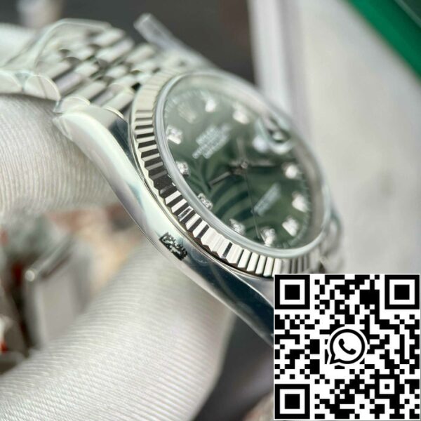 z4837261013427 ec4cc238daeb6b861b397087a926ec25 Rolex Datejust M126234-0055 36MM 1:1 Best Edition чистый заводской зеленый циферблат