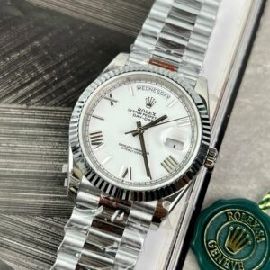 ロレックス デイデイト 40mm 228238 プレジデント ホワイトローマン ベスト1:1 エディション GM ファクトリー V2