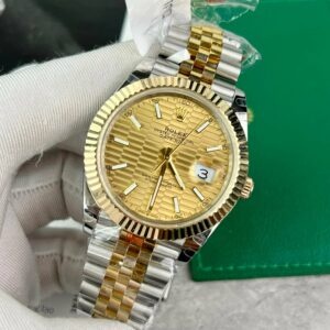 Rolex Datejust 41 126333-0022 Best 1:1 Edition 18K Gold Wrapped