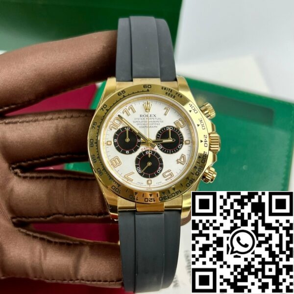 z4844776971492 ab0f4708f2c173914cde06db8ad41742 Rolex Cosmograph Daytona 116528 1:1 Best Edition Чистый заводской резиновый ремешок