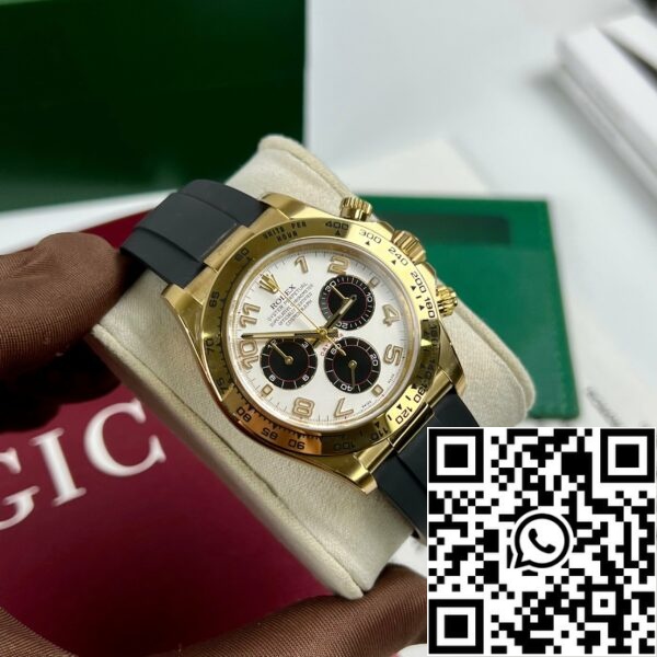 z4844776979969 26a065b6aa044b6fb04b25567da17546 Rolex Cosmograph Daytona 116528 1:1 Лучшее издание чистый завод резиновый ремешок