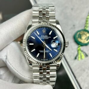 Rolex Datejust M126234-0017 Oystersteel 1:1 Beste Editie EW Fabrieksblauwe Wijzerplaat