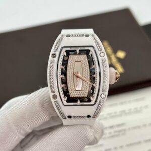 リシャール・ミル RM 07-01 1:1 ベスト・エディション RMファクトリー ホワイト・セラミック・ケース