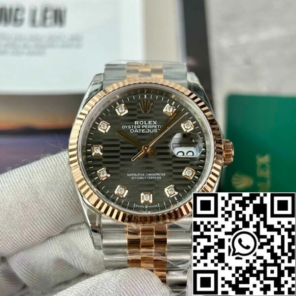 Z4865401738135 68D02C4A24CF4DCB4F1699EB2549383A 복제 롤렉스 데이트저스트 126231-0041 시계 36mm 베스트 1:1 에디션 VS 팩토리