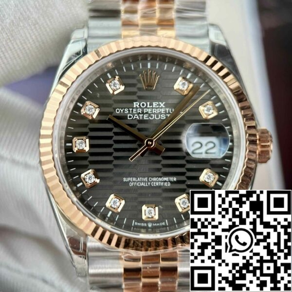 Z4865401739704 1A1C7ED00F181C2CCD2572F7A3DB95E9 복제 롤렉스 데이트저스트 126231-0041 시계 36mm 베스트 1:1 에디션 VS 팩토리