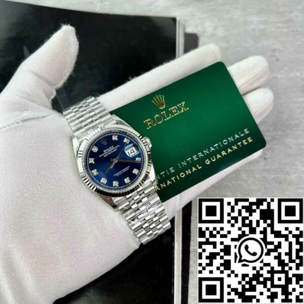 z4865401873412 33df70c158e421ccae1f4855a6fdb68a Реплика Rolex Datejust 36 M126234-0037 Oystersteel Лучший 1:1 Edition VS Завод
