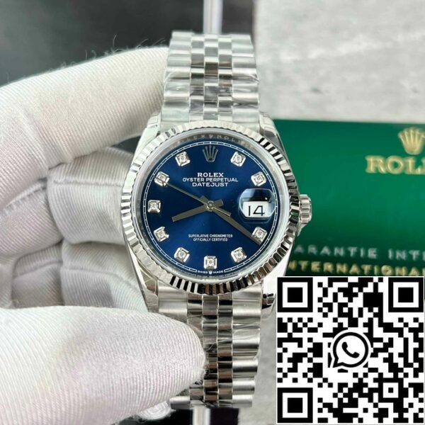 z4865401878795 2f78a4fccd112425499b67e5bbb01d56 Реплика Rolex Datejust 36 M126234-0037 Oystersteel Лучший 1:1 Edition VS Завод