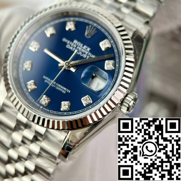 z4865401888157 a5ed2f7c97041e07f90949a375c834f6 Реплика Rolex Datejust 36 M126234-0037 Oystersteel Лучший 1:1 Edition VS Factory
