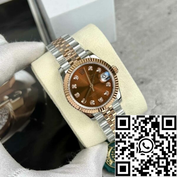 z4891875974927 da8998a5a8a3c7458f8084afe75fb835 scaled Replica Rolex Lady-Datejust M279171-0011 Oystersteel EW Factory Best Edition 31mm