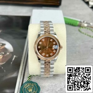 レプリカ ロレックス レディ デイトジャスト M279171-0011 オイスタースチール EW ファクトリーベストエディション 31mm