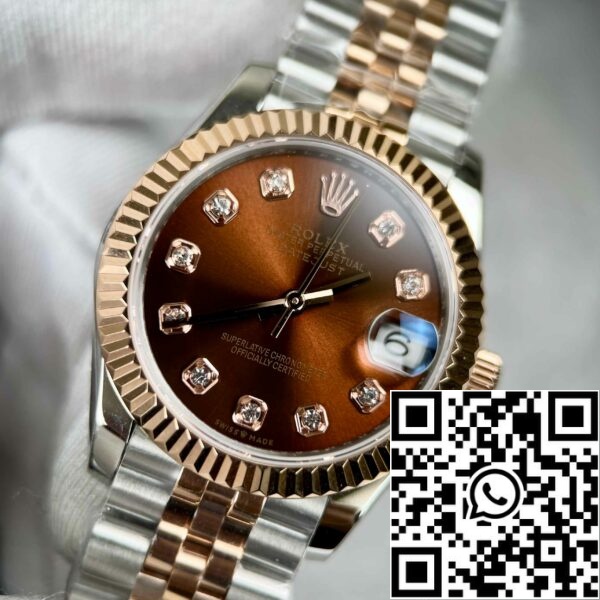 z4891875978032 b6e8e8b67312f84ef634e37e8a162319 scaled Replica Rolex Lady-Datejust M279171-0011 Oystersteel EW Factory Best Edition 31mm