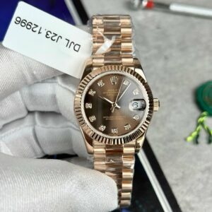Rolex Datejust 31 278275 завернутый 18k розовое золото 1:1 лучшее издание ЕС реплики часы