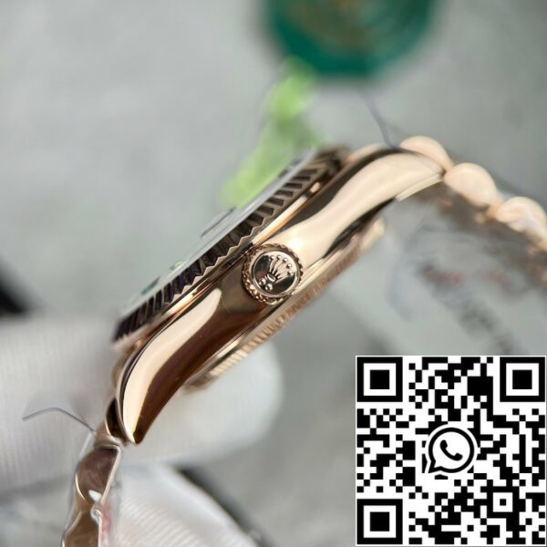 z4992314765702 c98bba05b2f29ca8b447f7a56d30f78c 1 1507ca32 3534 4372 9e3e 65ca96f5921f Rolex Datejust 31 278275 завернутый 18k розовое золото 1:1 лучшее издание ЕС реплики часы