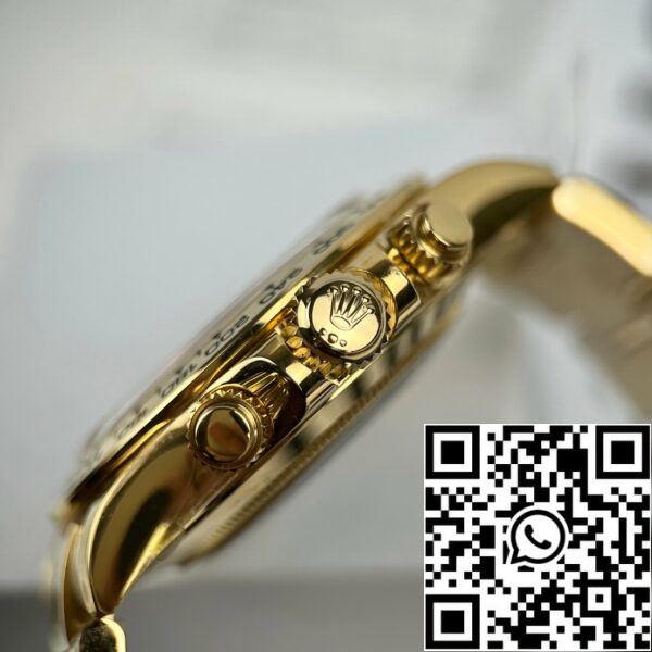 z4992855944512 543ac467db521b75910f89636018e375 Реплика Rolex Cosmograph Daytona 40 мм желтого золота перламутровый циферблат с бриллиантами 116528