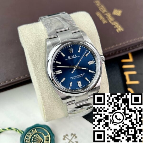 z5028867905952 dfeacbb6d4a7f399f1ecbe03fea6a342 ロレックスオイスターパーペチュアルM126000-0003 36MM 1:1ベストエディションVSファクトリーブルーダイヤル