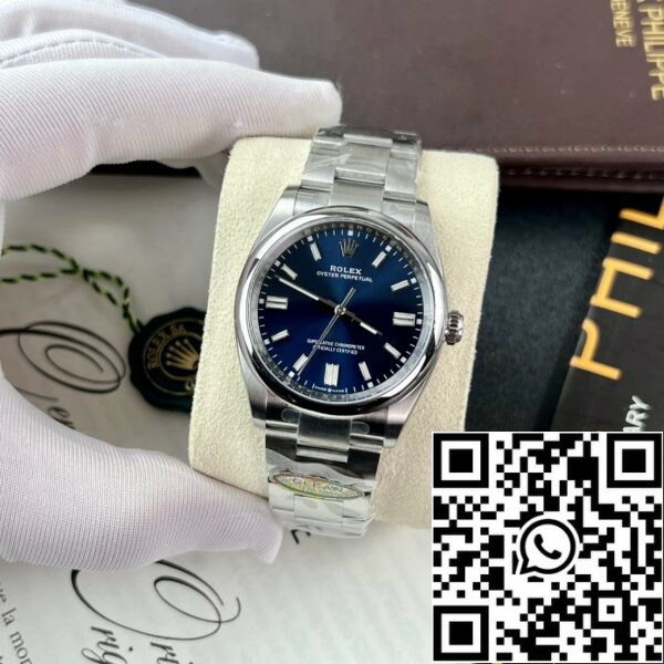z5028867907450 e96e51c610dcd5fcc8988a0e1d23c933 ロレックスオイスターパーペチュアルM126000-0003 36MM 1:1ベストエディションVSファクトリーブルーダイヤル