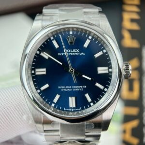 ロレックスオイスターパーペチュアルM126000-0003 36MM 1:1ベストエディションVSファクトリーブルーダイヤル