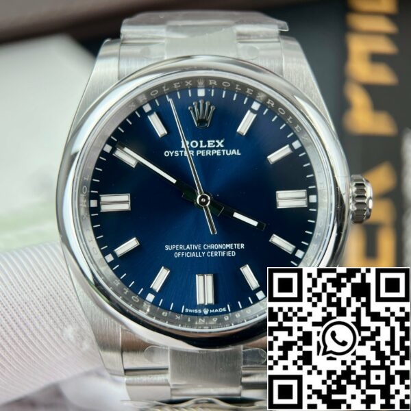 z5028867916342 2a69f9a58105b8c413e19c7434b86b0a ロレックスオイスターパーペチュアルM126000-0003 36MM 1:1ベストエディションVSファクトリーブルーダイヤル