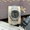 Patek Philippe Nautilus 5712GR 5712GR 1:1 Best Edition GR Factory Harmaa soittaa