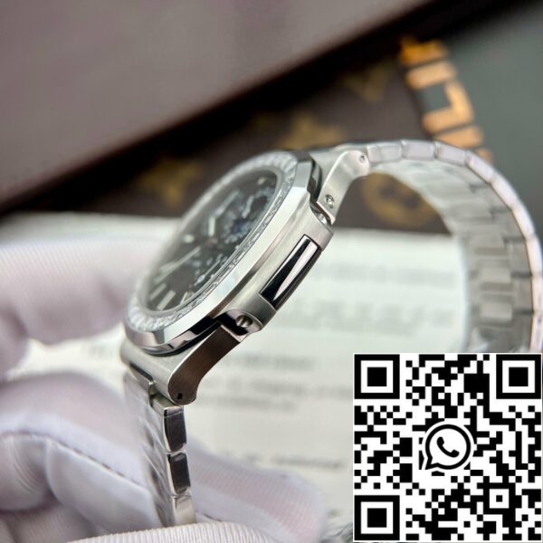 z5028880082422 043848333502484ab9cf26c416f97f71 Patek Philippe Nautilus 5712GR 1:1 Best Edition GR Factory Harmaa kellotaulu