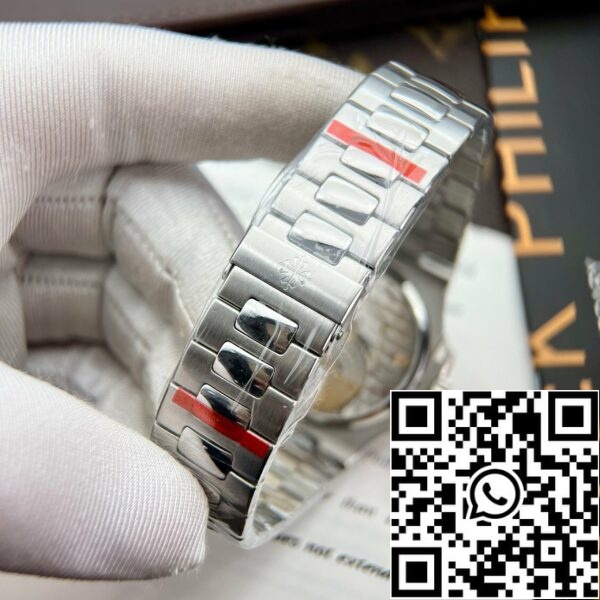 z5028880200978 69926eee315d5a7aa346b9c2df4bef45 Patek Philippe Nautilus 5712GR 5712GR 1:1 Best Edition GR Factory Harmaa kellotaulu