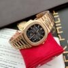 z5028884162768 08fe19c81a63f13ec325874c80e5cd5a Replica Patek Philippe Nautilus 5712/1R-001 quadrante personalizzato PPF V2