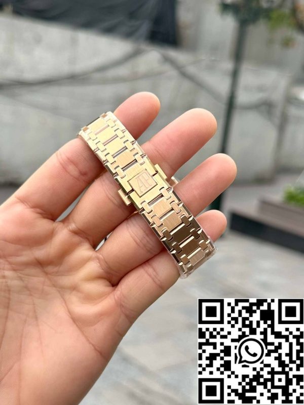 z5244134413034 e4d3b9861dcd77dd4c8a6a48d8389a9b Audemars Piguet Royal Oak 16202OR.OO.1240OR.01 1:1 Best Edition ZF Factory Серый циферблат